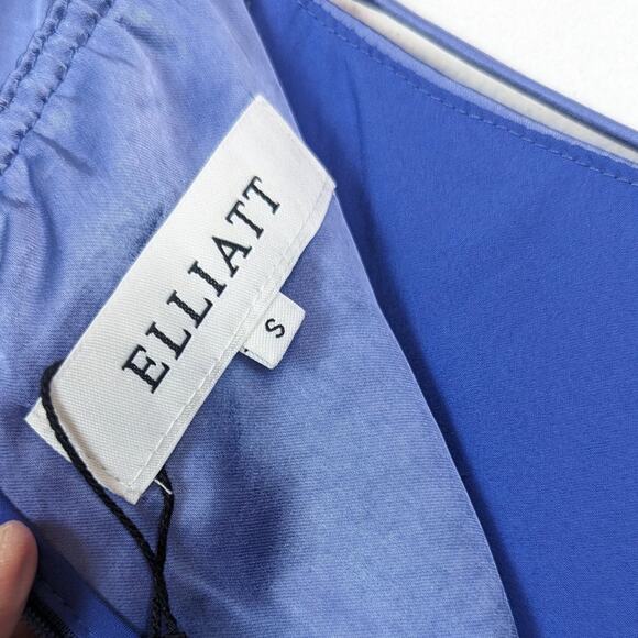 Elliatt Purple Uriel Long Sleeve Halter Dress Size S - Picture 7 of 9